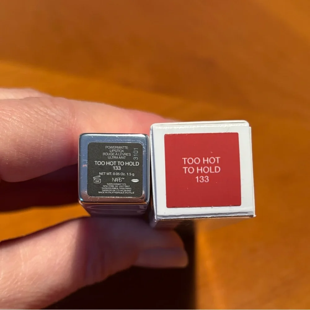 NARS Starlight Powermatte Lipstick Too Hot to Hold